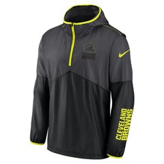 Volt Hoodie Half-Zip Jacket - Cleveland Browns