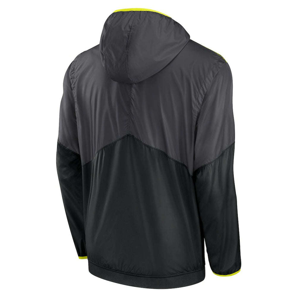 Volt Hoodie Half-Zip Jacket - Cleveland Browns