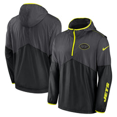 Volt Hoodie Half-Zip Jacket - New York Jets