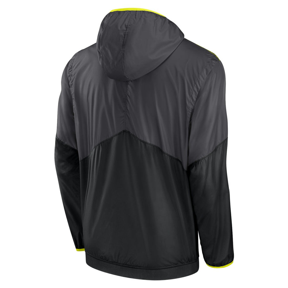 Volt Hoodie Half-Zip Jacket - New York Jets