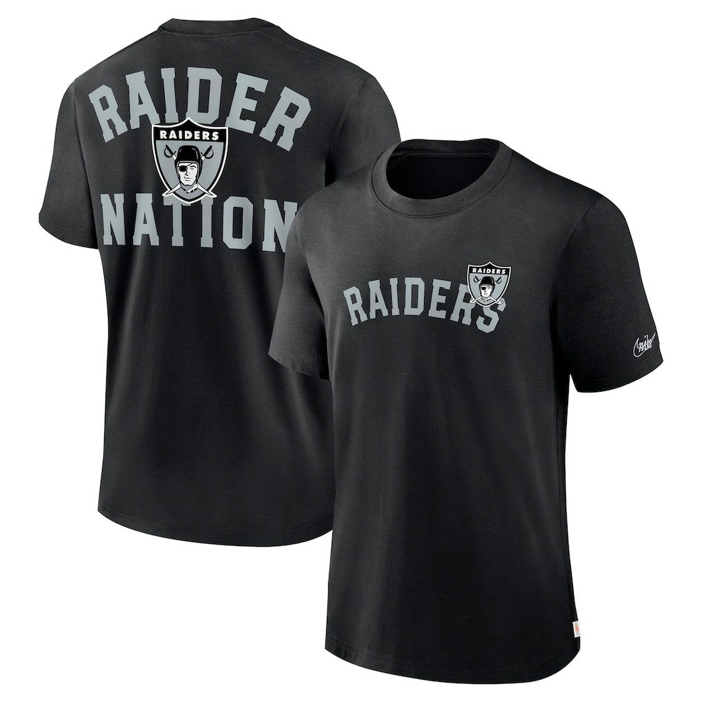 Rewind Slogan T-Shirt - Las Vegas Raiders