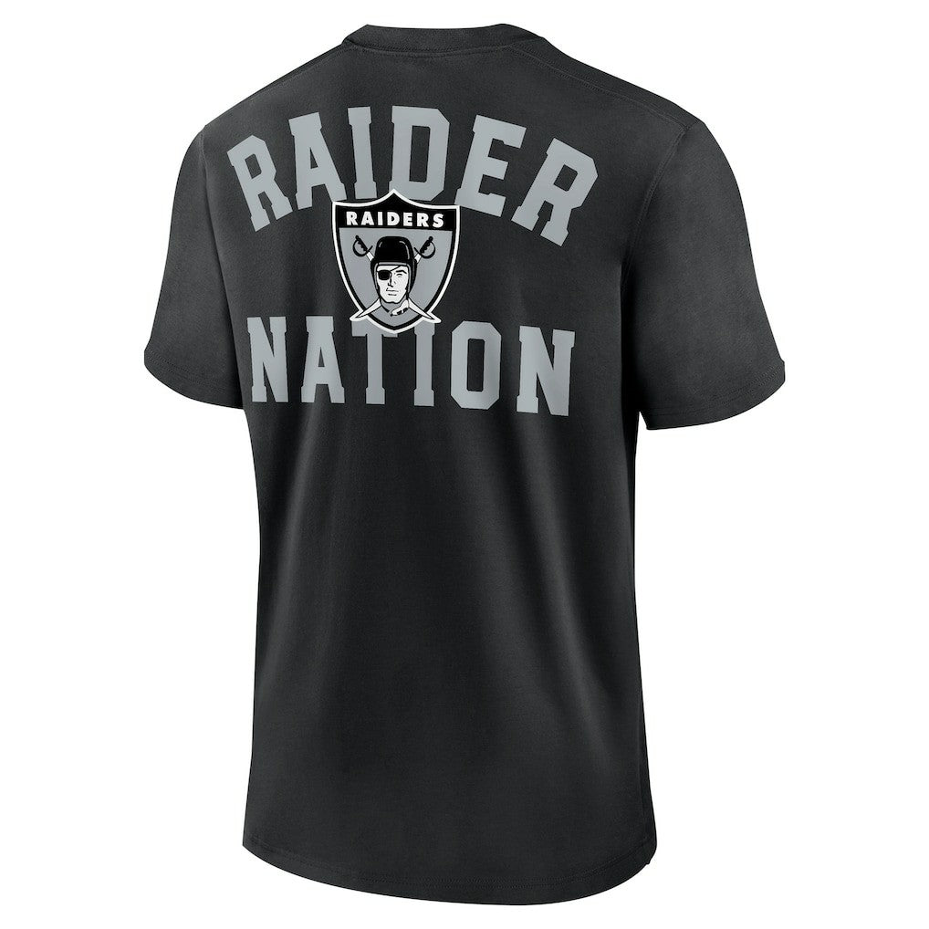 Rewind Slogan T-Shirt - Las Vegas Raiders