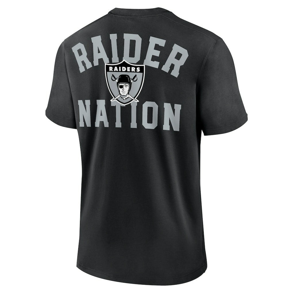 Rewind Slogan T-Shirt - Las Vegas Raiders