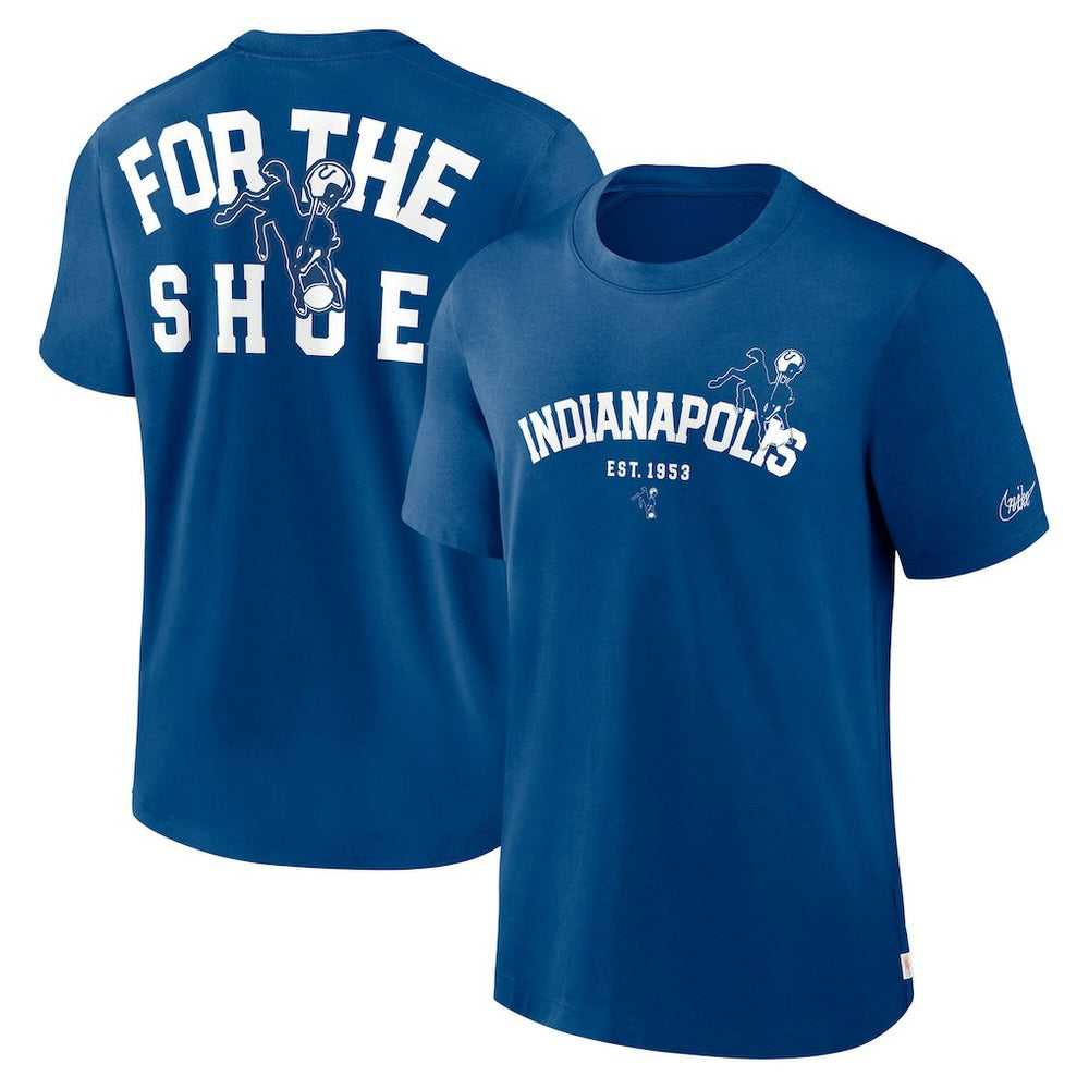 Rewind Slogan T-Shirt - Indianapolis Colts