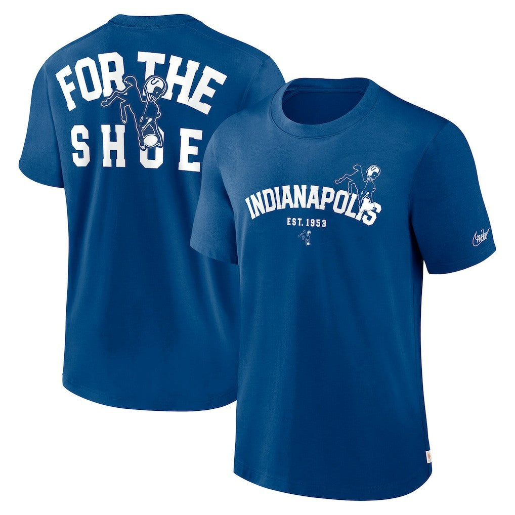 Rewind Slogan T-Shirt - Indianapolis Colts