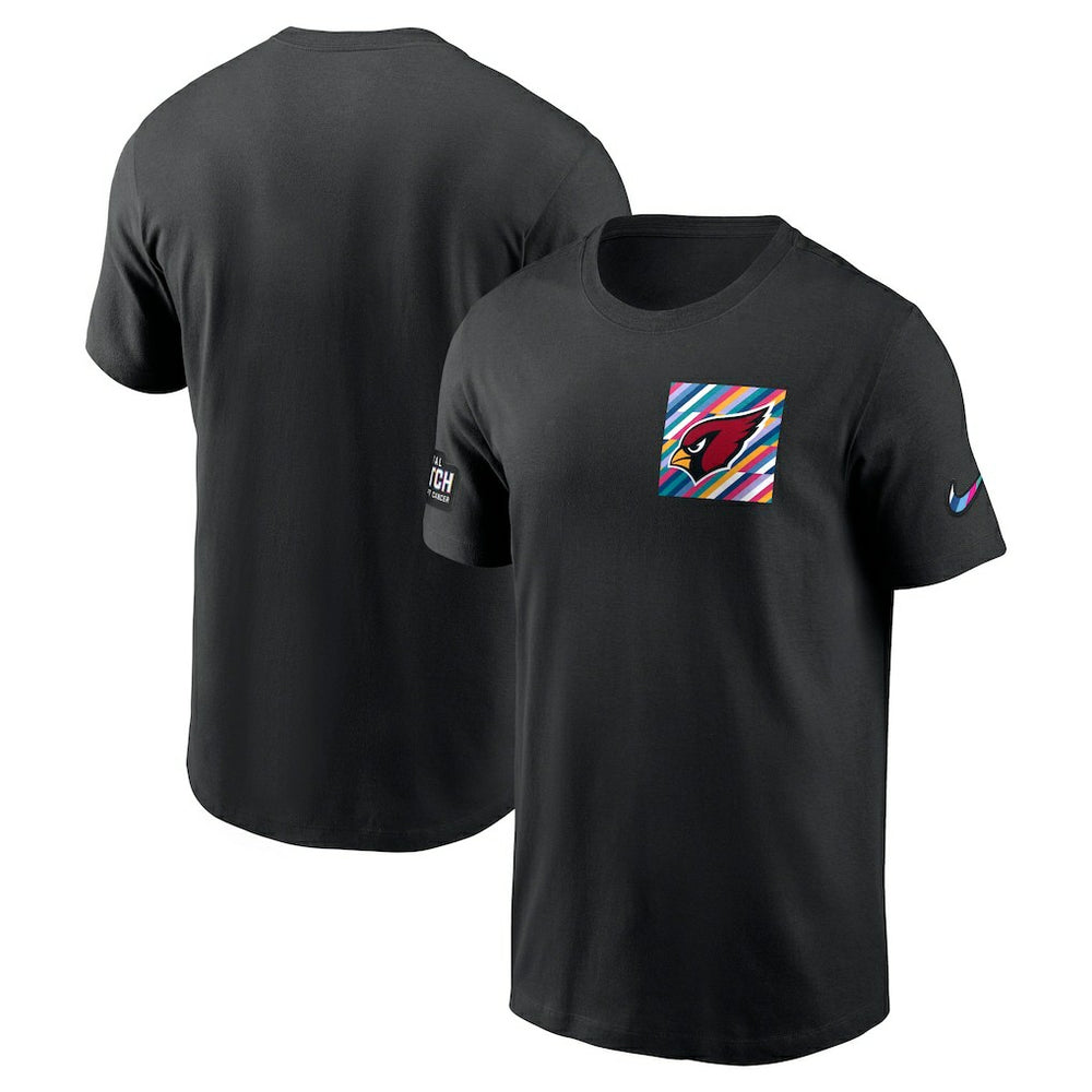 Crucial Catch Sideline Tri-Blend T-Shirt - Arizona Cardinals