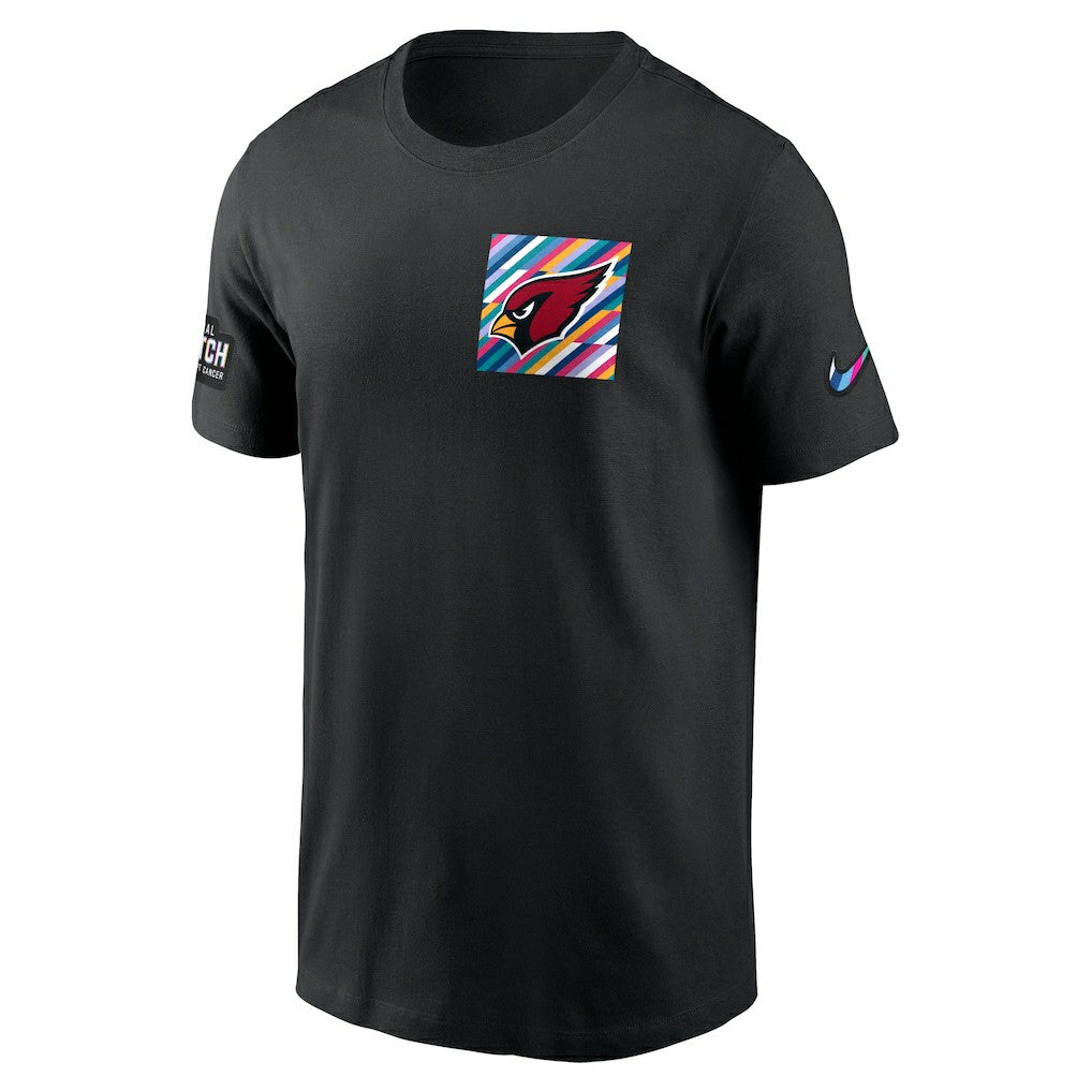 Crucial Catch Sideline Tri-Blend T-Shirt - Arizona Cardinals