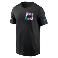 Crucial Catch Sideline Tri-Blend T-Shirt - Arizona Cardinals