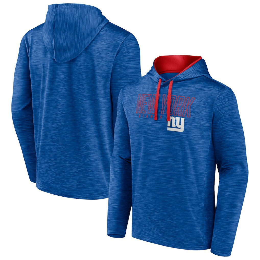 Hook and Ladder Pullover Hoodie - New York Giants