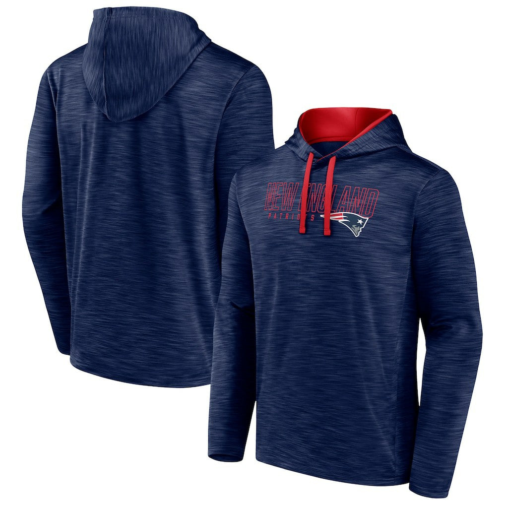 Hook and Ladder Pullover Hoodie - New England Patriots