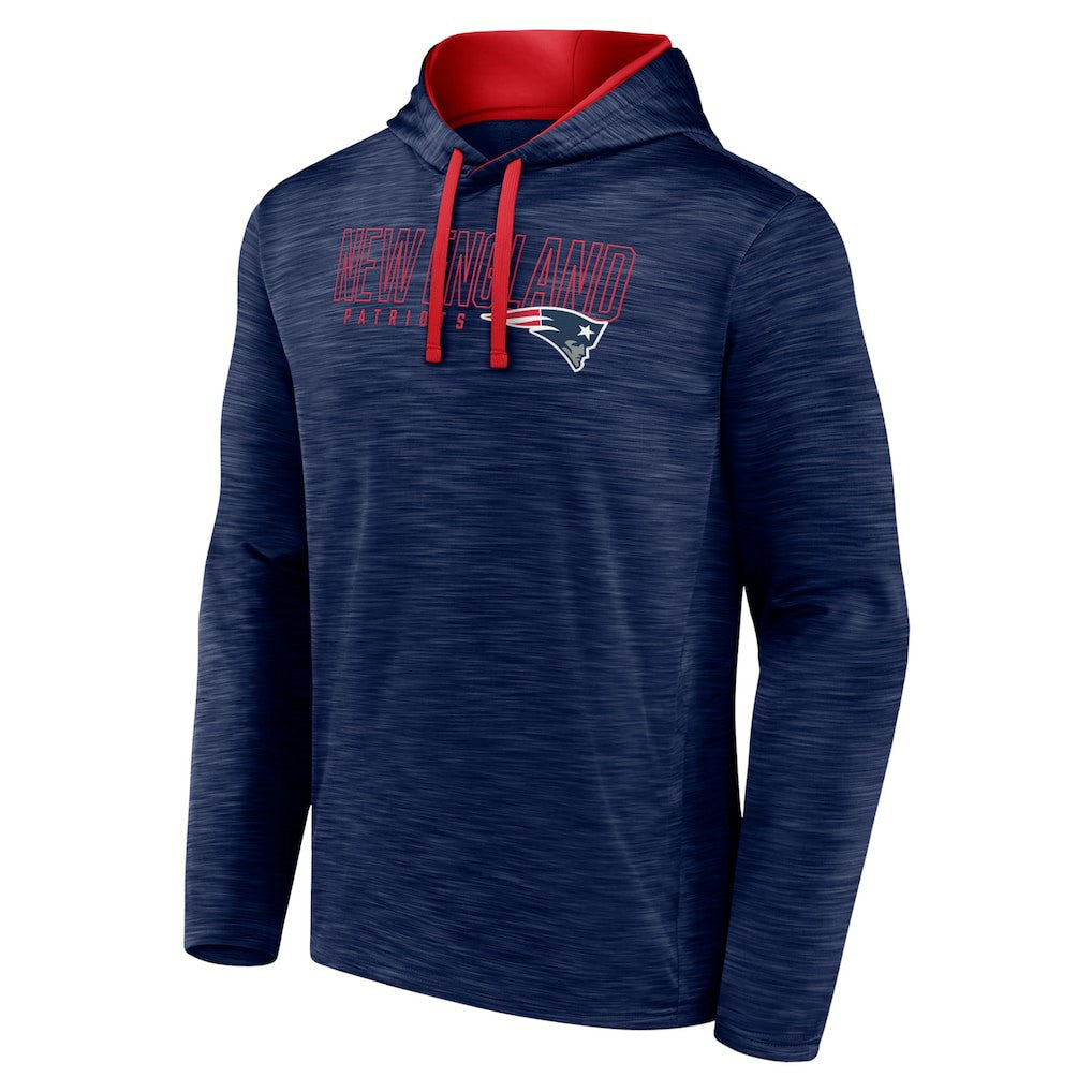 Hook and Ladder Pullover Hoodie - New England Patriots