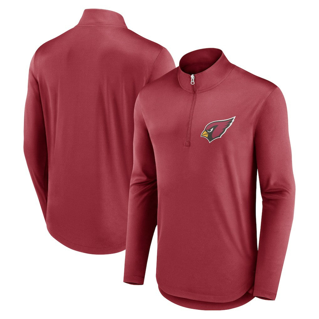 Quarterback Quarter-Zip Top - Arizona Cardinals