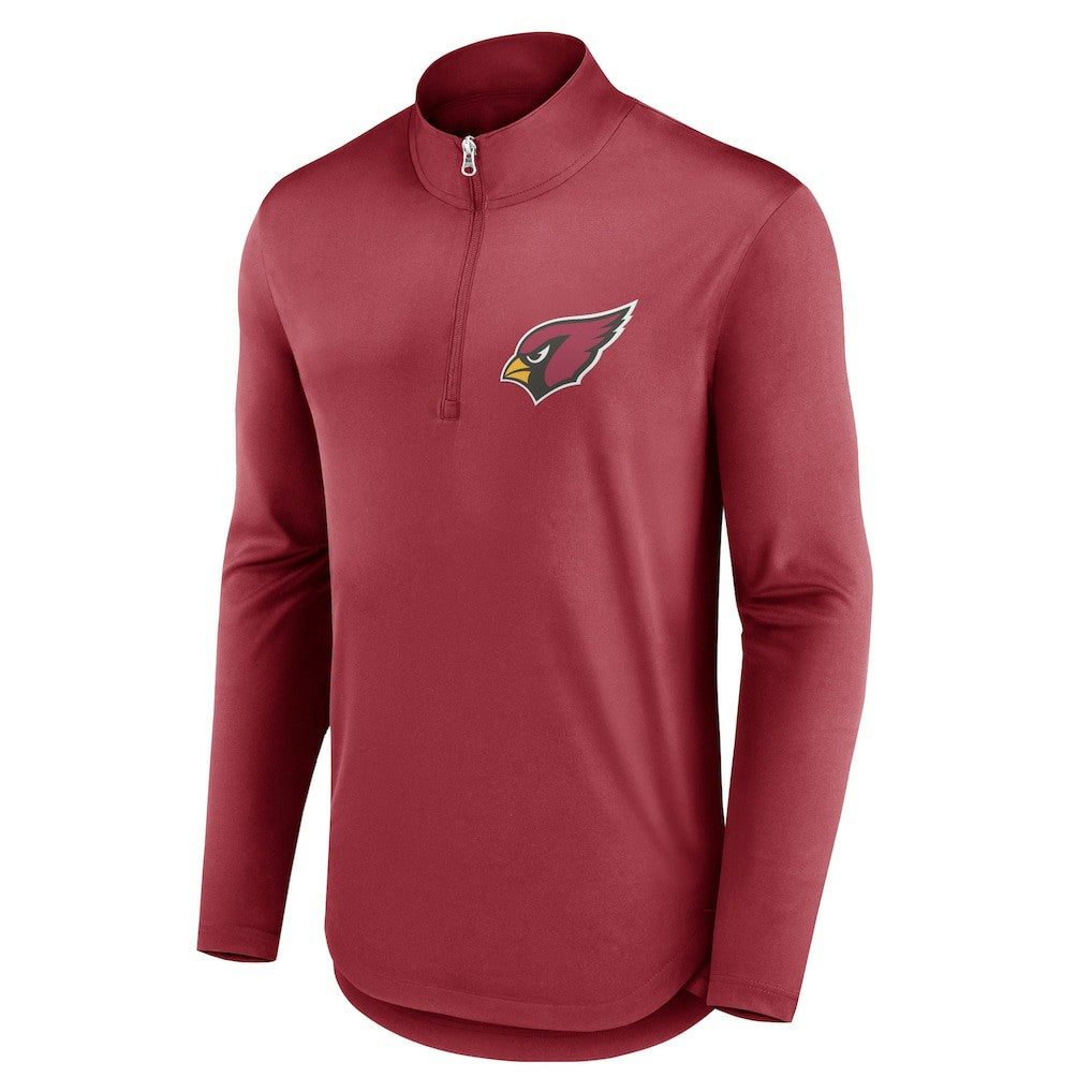 Quarterback Quarter-Zip Top - Arizona Cardinals