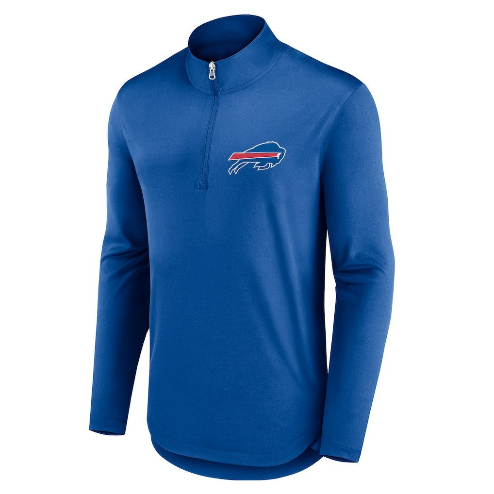 Quarterback Quarter-Zip Top - Buffalo Bills