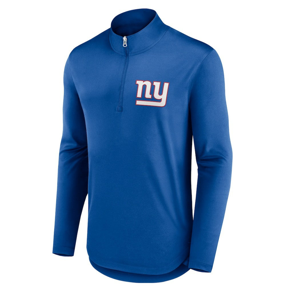 Quarterback Quarter-Zip Top - New York Giants