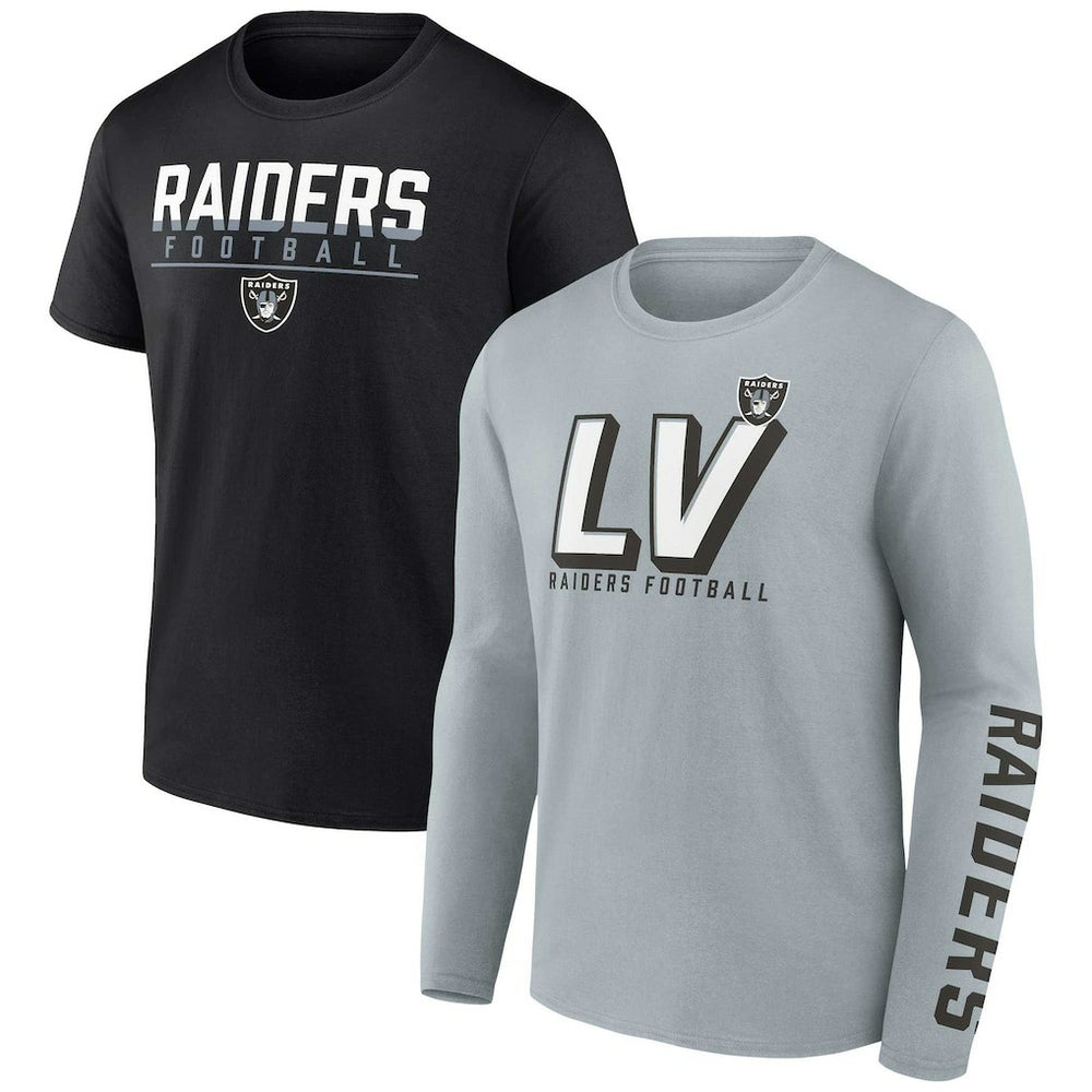 Two-Pack T-Shirt Combo Set - Las Vegas Raiders