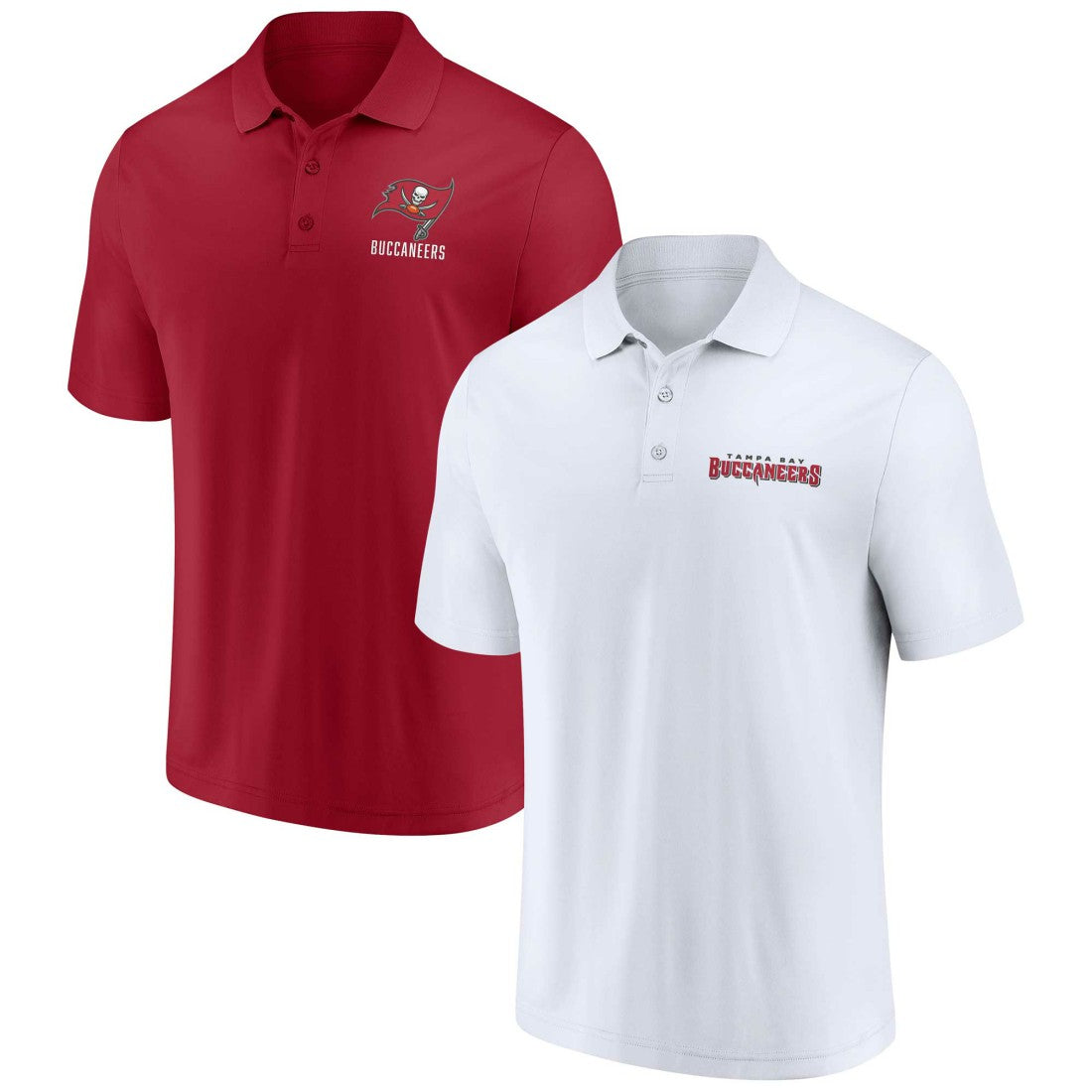 Lockup Two-Pack Polo Set - Tampa Bay Buccaneers