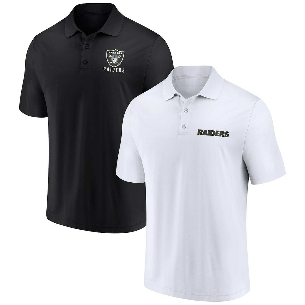 Lockup Two-Pack Polo Set - Las Vegas Raiders
