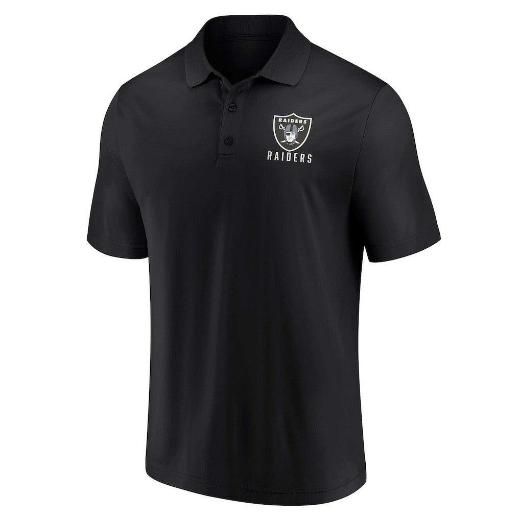 Lockup Two-Pack Polo Set - Las Vegas Raiders