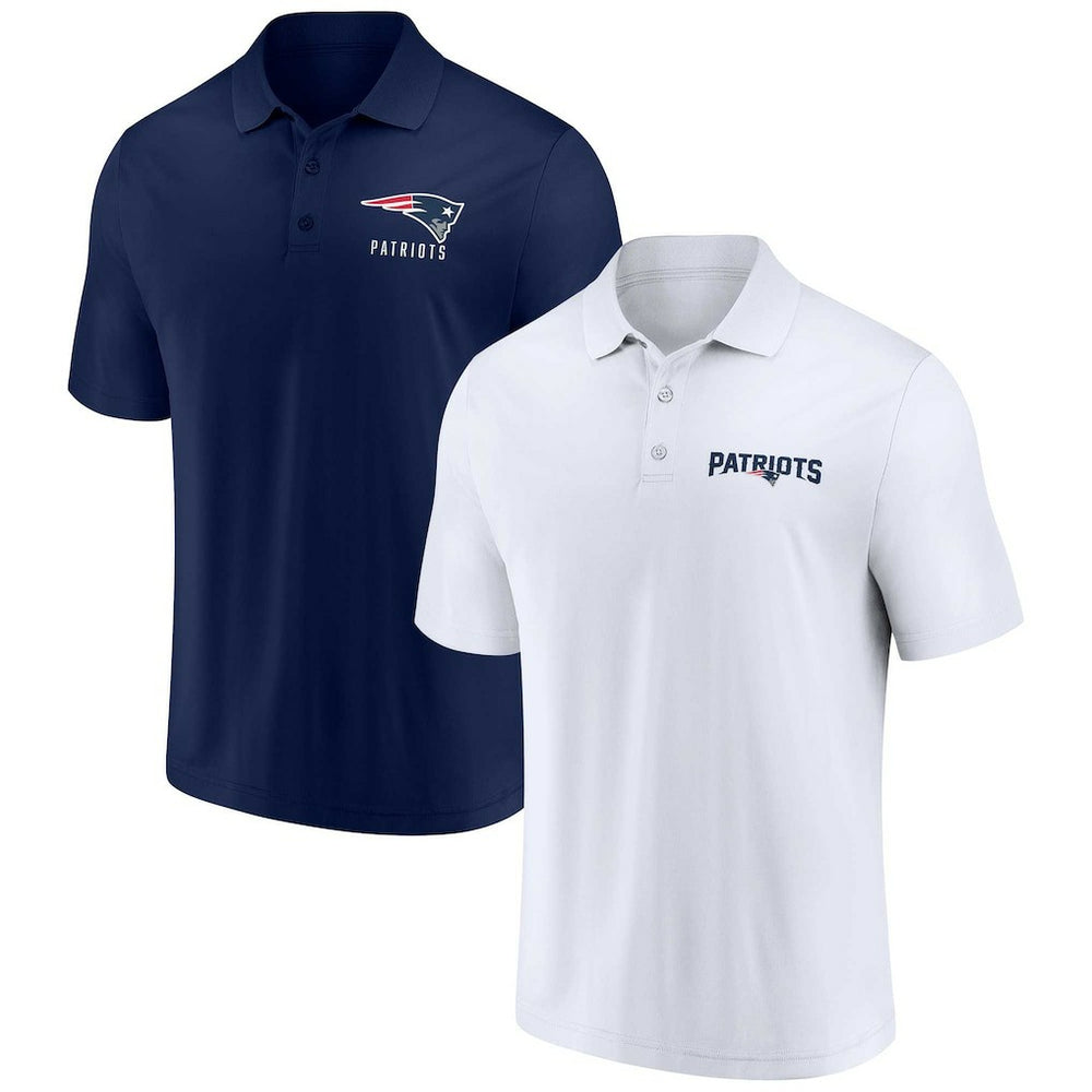 Lockup Two-Pack Polo Set - New England Patriots