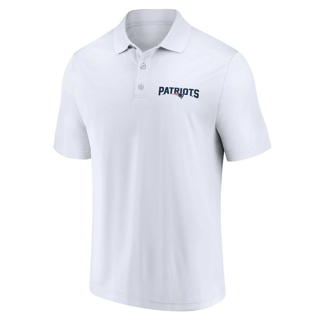 Lockup Two-Pack Polo Set - New England Patriots