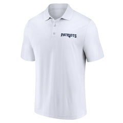 Lockup Two-Pack Polo Set - New England Patriots