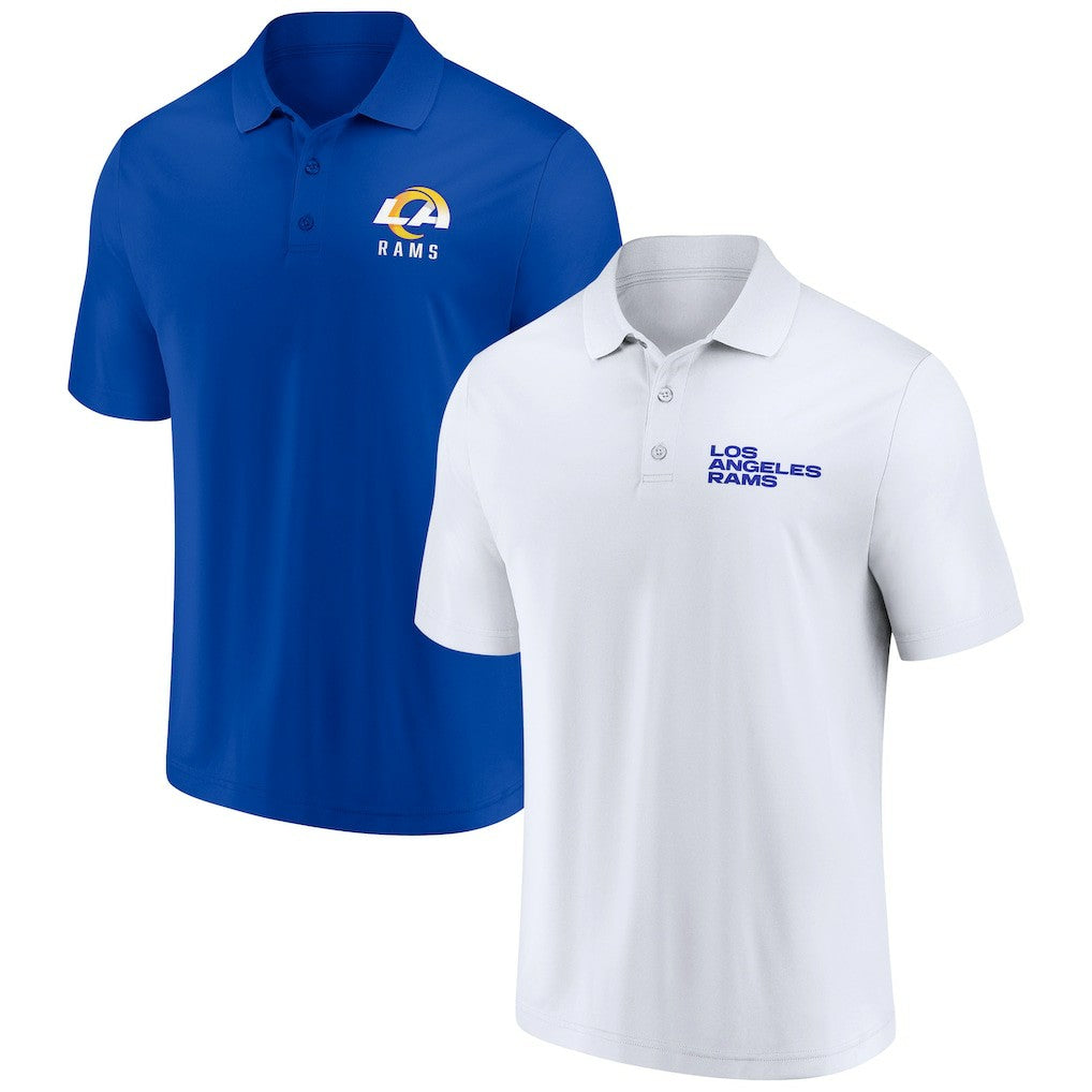 Lockup Two-Pack Polo Set - Los Angeles Rams