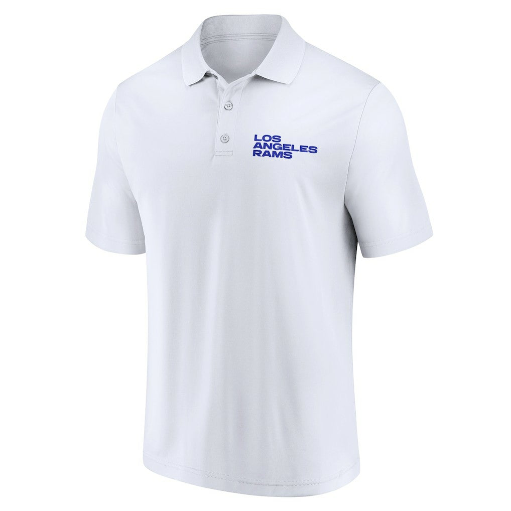 Lockup Two-Pack Polo Set - Los Angeles Rams