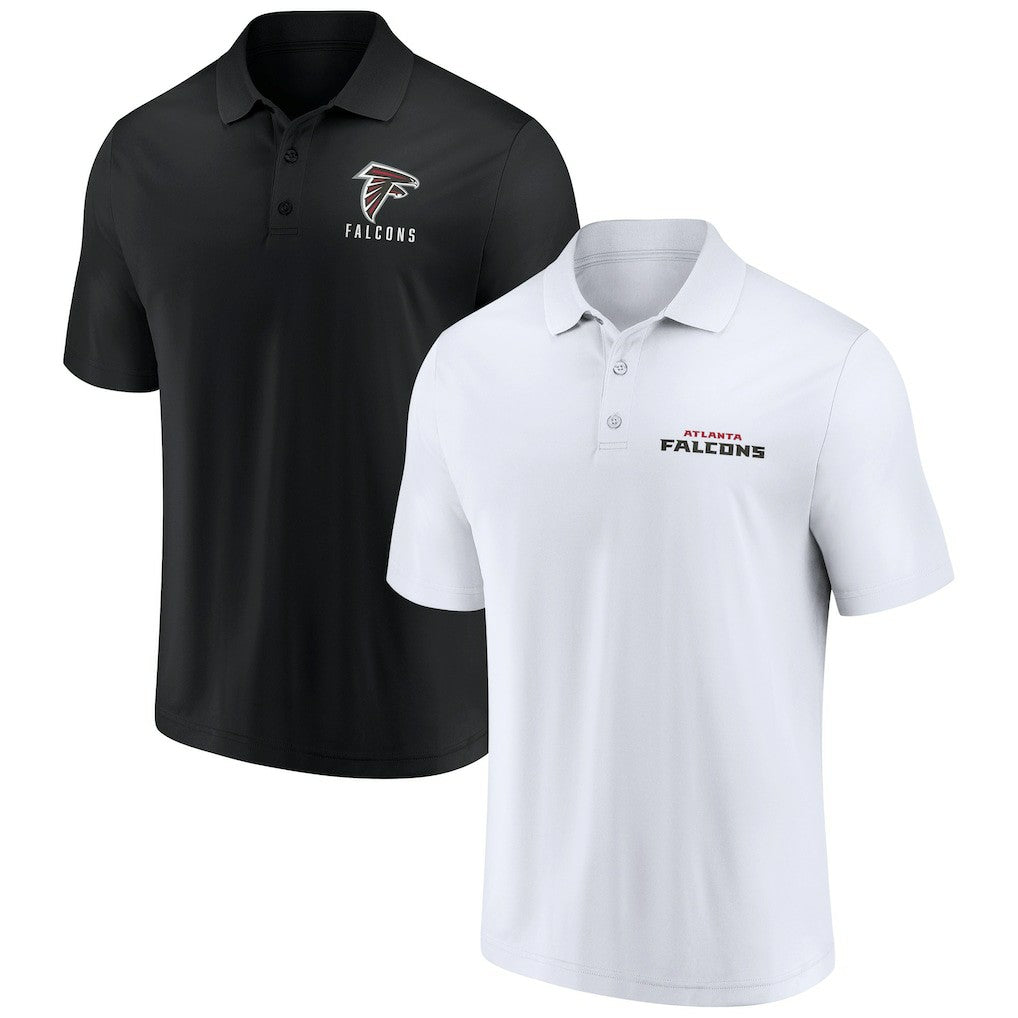 Lockup Two-Pack Polo Set - Atlanta Falcons