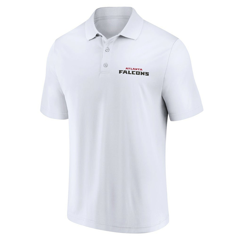 Lockup Two-Pack Polo Set - Atlanta Falcons