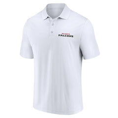 Lockup Two-Pack Polo Set - Atlanta Falcons
