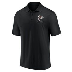 Lockup Two-Pack Polo Set - Atlanta Falcons