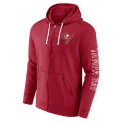 Offensive Lineup Hoodie Full-Zip Hoodie - Tampa Bay Buccaneers