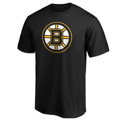 NHL Black Boston Bruins Primary Logo T-Shirt