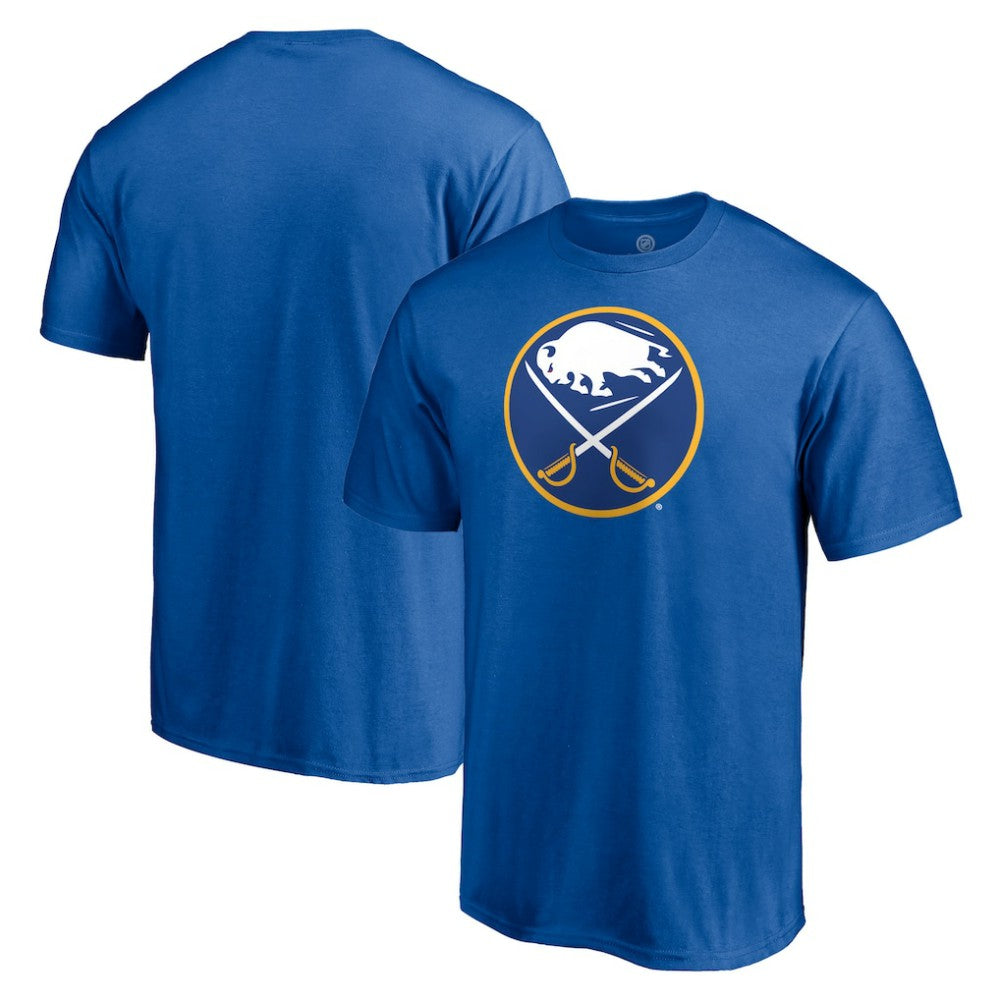 NHL Royal Buffalo Sabres Primary Logo T-Shirt
