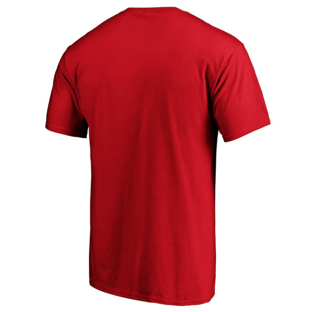 NHL Red Chicago Blackhawks Primary Logo Team T-Shirt