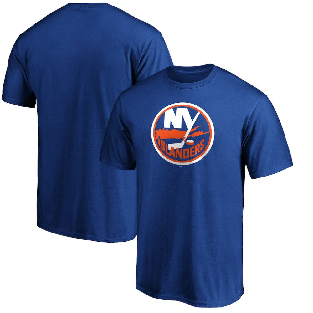 NHL Royal New York Islanders Primary Logo T-Shirt