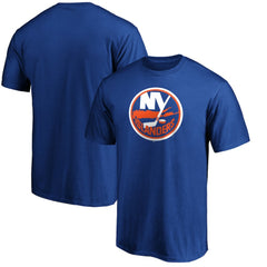 NHL Royal New York Islanders Primary Logo T-Shirt