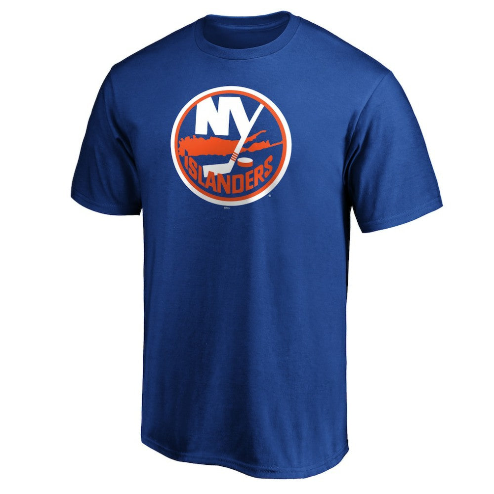 NHL Royal New York Islanders Primary Logo T-Shirt