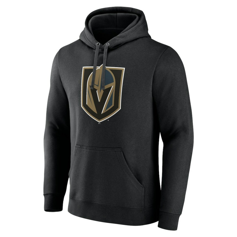 NHL Black Vegas Golden Knights Primary Team Logo Pullover Hoodie