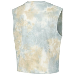 MLB Detroit Tigers The Wild Collective Women's Washed Muscle Tank Top