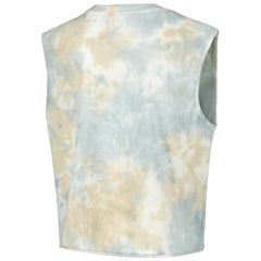 MLB Milwaukee Brewers The Wild Collective Women's Washed Muscle Tank Top