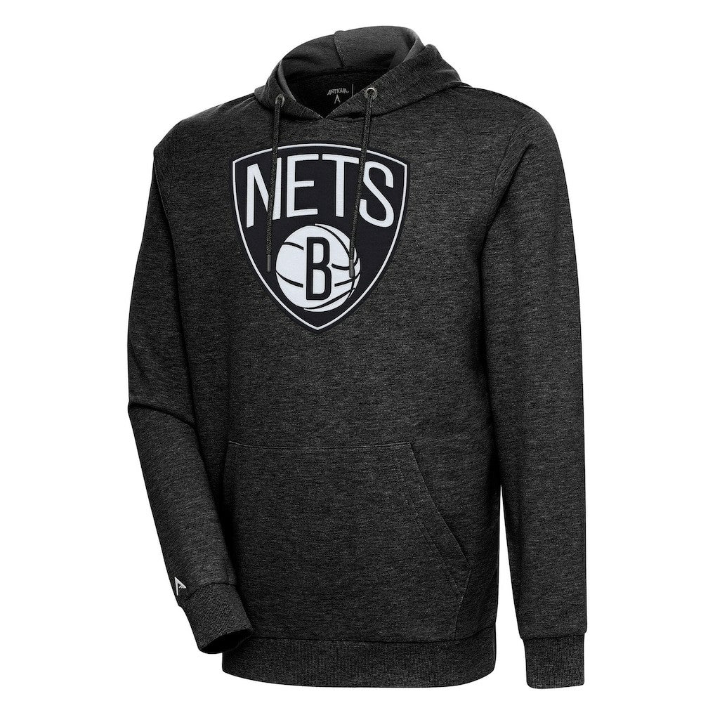 NBA Brooklyn Nets Antigua Action Pullover Hoodie