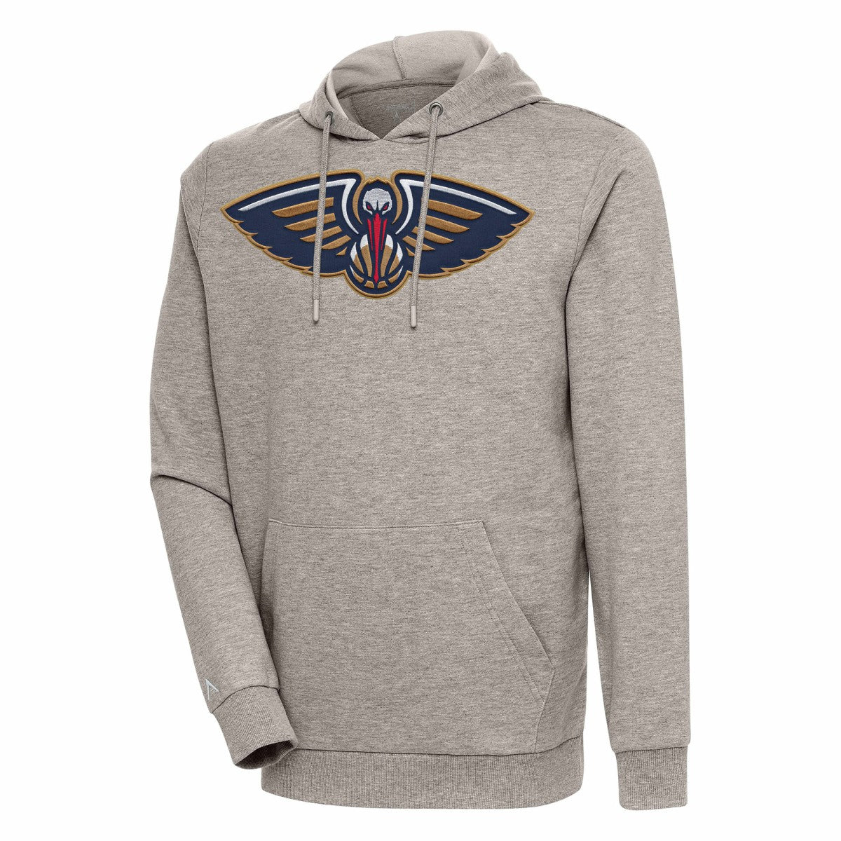 NBA New Orleans Pelicans Antigua Action Pullover Hoodie