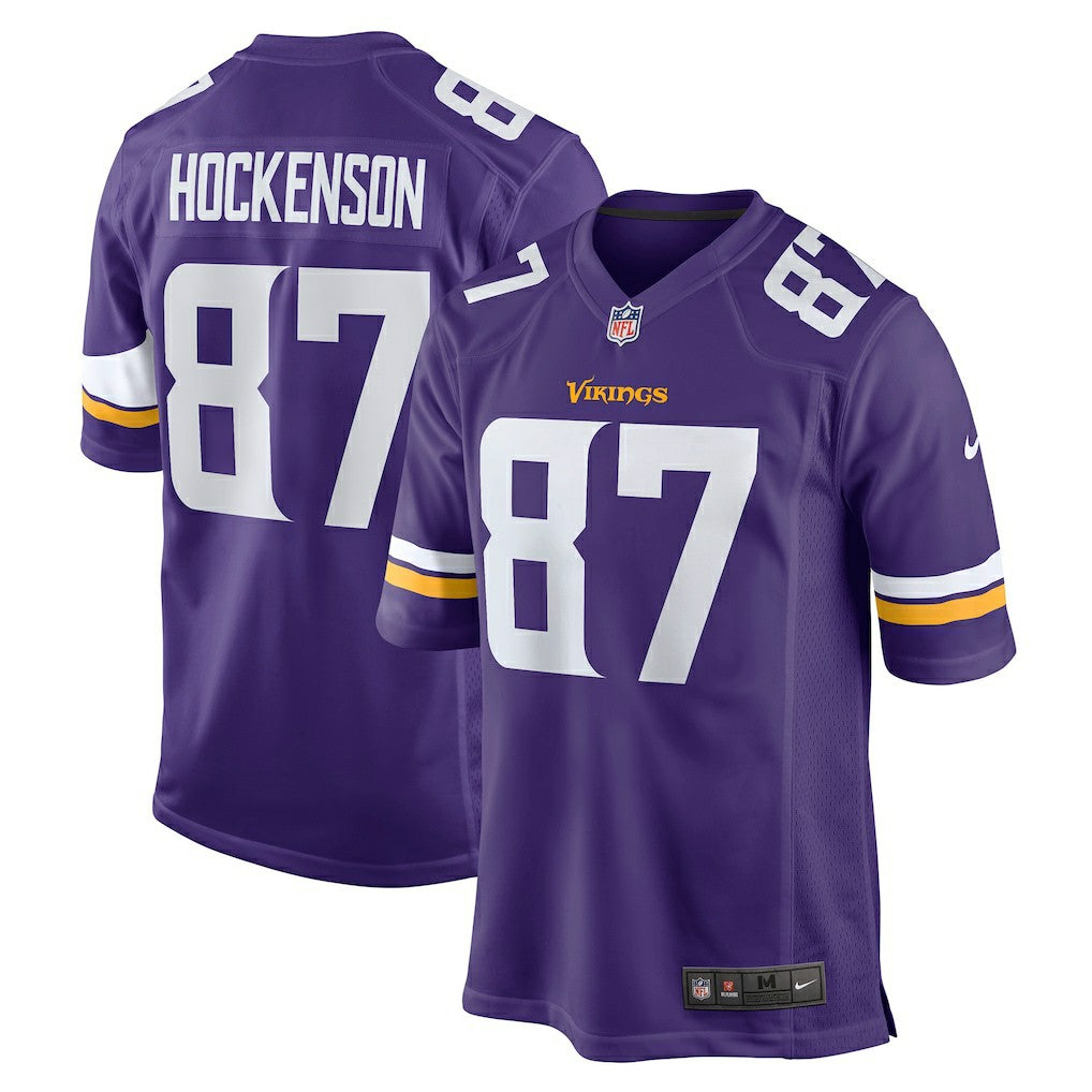 T.J. Hockenson  Game Player Jersey - Minnesota Vikings