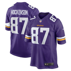 T.J. Hockenson  Game Player Jersey - Minnesota Vikings