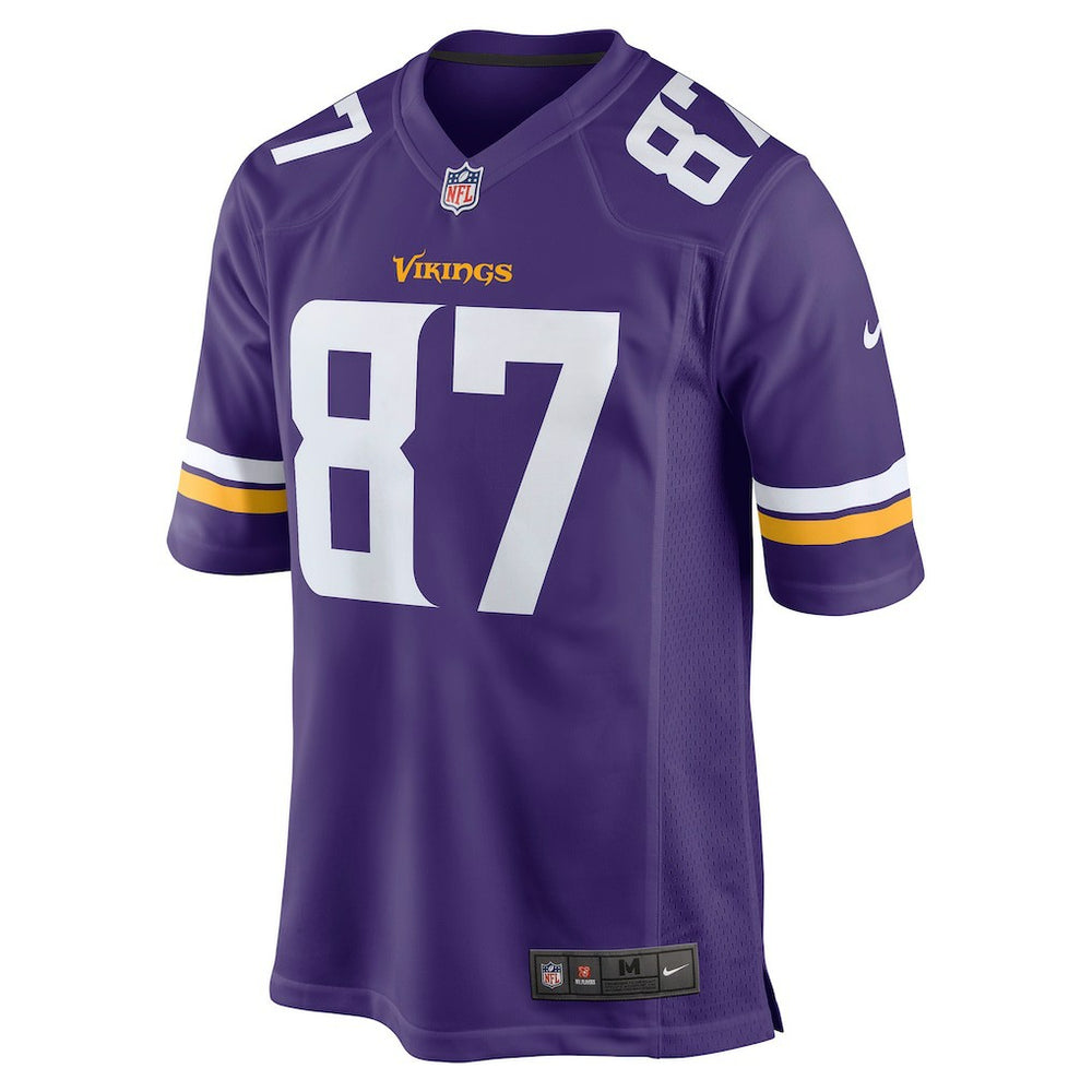 T.J. Hockenson  Game Player Jersey - Minnesota Vikings