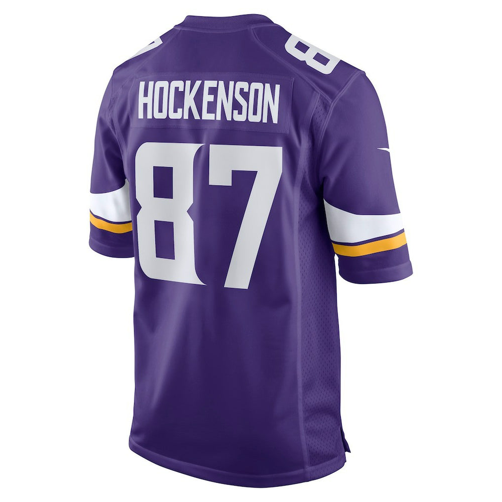 T.J. Hockenson  Game Player Jersey - Minnesota Vikings