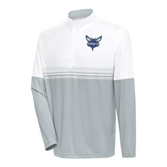 NBA Charlotte Hornets Antigua Bender Quarter-Zip Pullover Top
