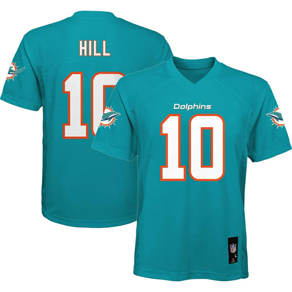 Tyreek Hill  Youth Replica Player Jersey - Miami Dolphins